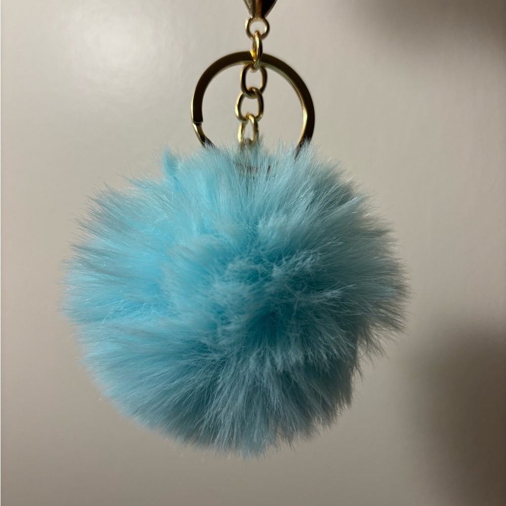 Fluffy Keychain